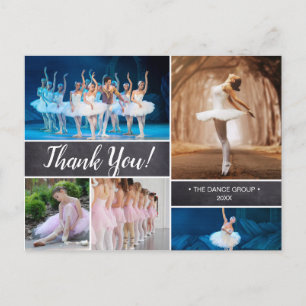 Personlig, Dance Sponsor-Tack Vykort
