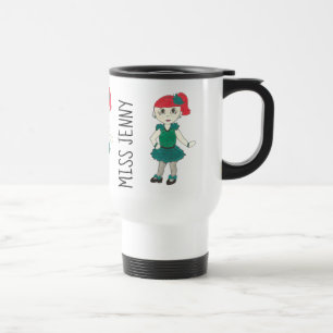 Personlig Dance Teacher Gift Tap Skäl Dancer Resemugg