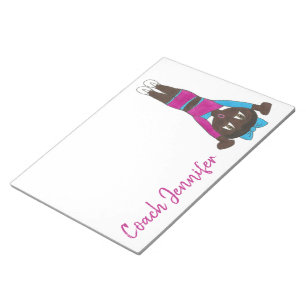 Personlig Dance Teacher Gymnastics Acro Anteckningsblock