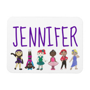 Personlig Dance Teacher Tap Ballet Skäl Gift Magnet