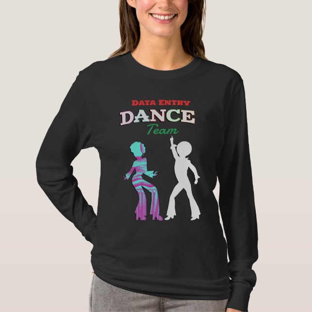 Personlig Dance Team design T-Shirt (Framsida)