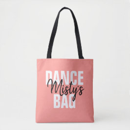 Personlig Dance Tygkasse