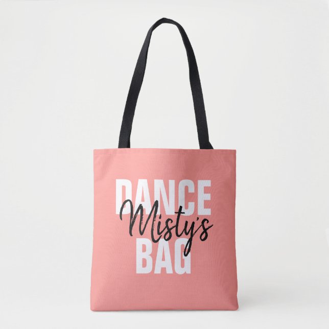 Personlig Dance Tygkasse (Framsida)
