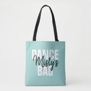 Personlig Dance Tygkasse