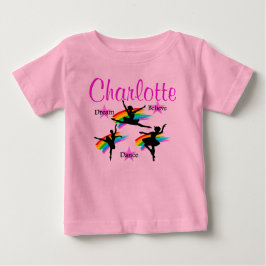 PERSONLIG DANCER DREAMS TUTU TEE SHIRT