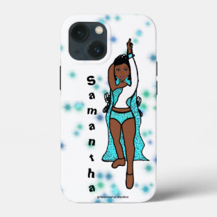 Personlig Dancer iPhone /iPad case Aqua Cape