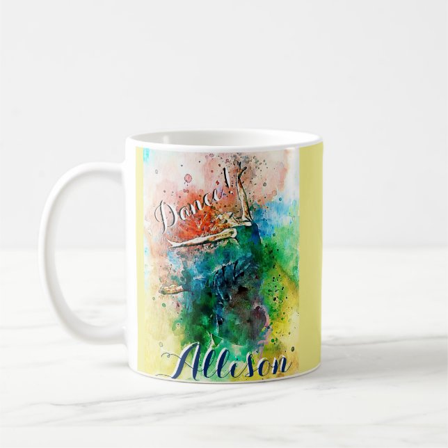 Personlig dancer kaffemugg (Vänster)