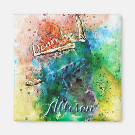 Personlig dancer magnet