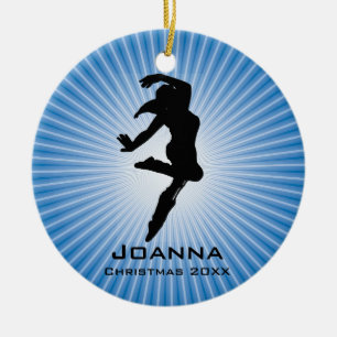 Personlig Dancing Ornament