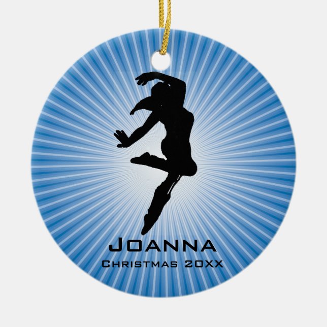 Personlig Dancing Ornament (Framsidan)