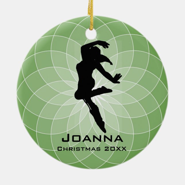 Personlig Dancing Ornament (Baksidan)
