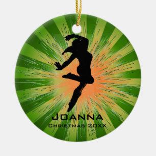 Personlig Dancing Ornament