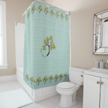 Personlig Dancing Träd Oliv grönt