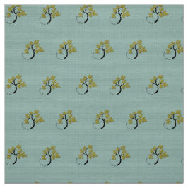 Personlig Dancing Träd Oliv grönt 60 tum Tyg