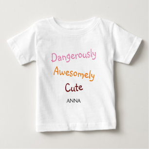 Personlig Dangeröst Awesomly Cute T Shirt