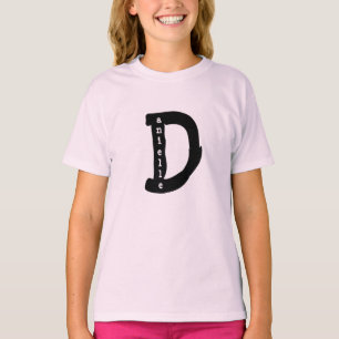 Personlig Danielle Shirt Tee Shirt