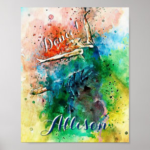 Personlig dansare poster