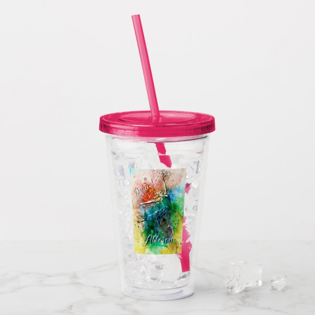 Personlig dansare    take away mugg (Framsida Ice)