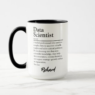 Personlig datavetaredefinition mugg
