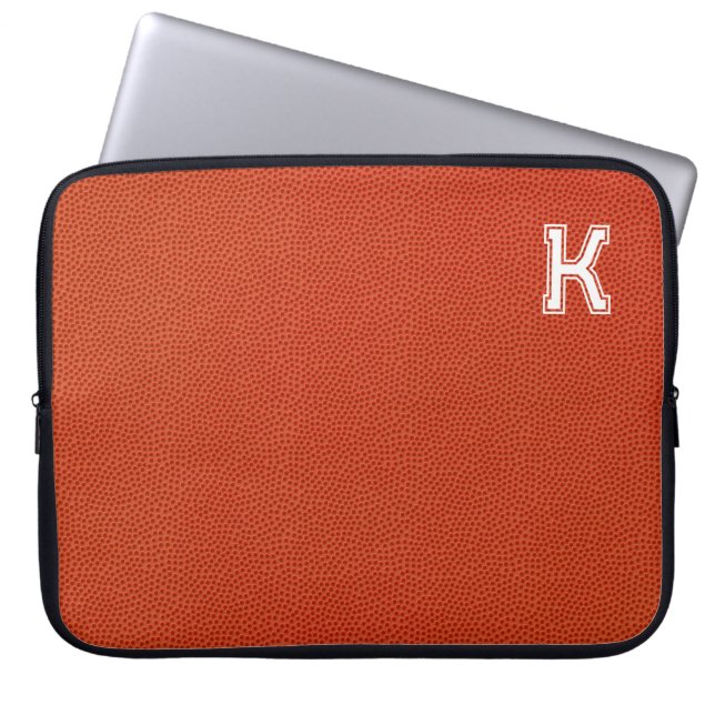Personlig datorslev för basket laptop fodral (Framsidan)