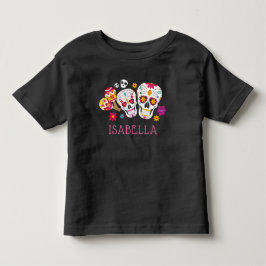 Personlig Day of the dead SockerDöskallar T Shirt