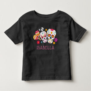Personlig Day of the dead SockerDöskallar T Shirt