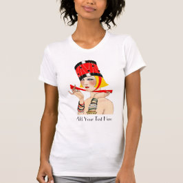 Personlig Deco Stil 1930's Womans T-shirt