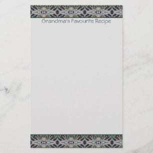 Personlig Decorative Stationary Lakan Brevpapper