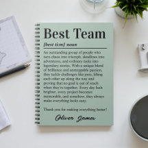 Personlig definition av bästa teamets uppskattning