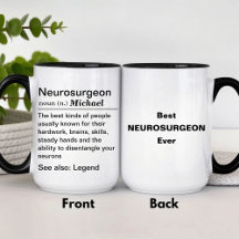 Personlig definition av neurokirurg