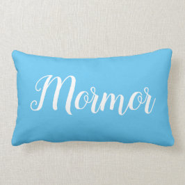 Personlig Dekorativ kudde för mormor Mormor