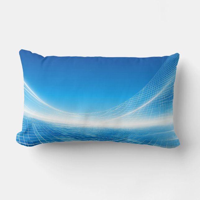 Personlig Dekorativ kudde - Modern design (Framsida)