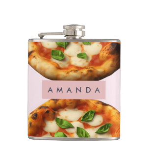 Personlig Delicious Pizza Design Fickplunta