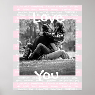 Personlig den här "Kärlek You"-parets Poster