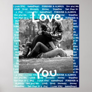 Personlig den här "Kärlek You"-parets Poster