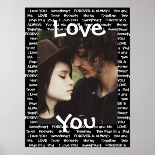 Personlig den här "Kärlek You"-parets Poster
