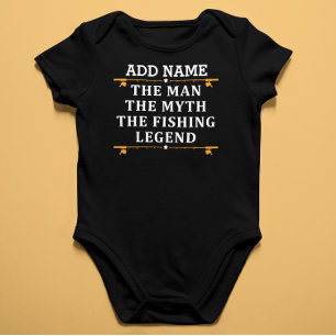 Personlig Den Människan Myten Fiskelagenden B T Shirt