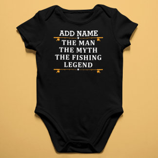 Personlig Den Människan Myten Fiskerilegenden B T Shirt