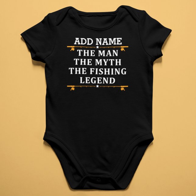 Personlig Den Människan Myten Fiskerilegenden B T Shirt (Skapare uppladdad)