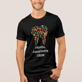Personlig Dental Assistants Julteam T Shirt