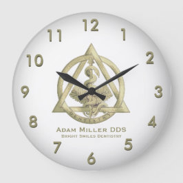 Personlig Dentist Clock Stor Klocka