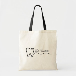 Personlig Dentist Office Dental White Tooth Tygkasse