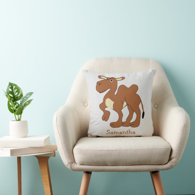 Personlig design av Baktriankamel Kudde (Stol)