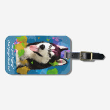 Personlig Design Cute Husky.