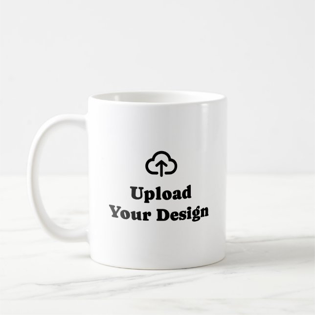 Personlig design kaffemugg (Vänster)