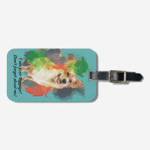 Personlig Design "Söt Corgi".