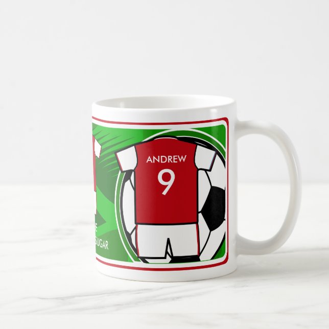 Personlig Designer Ocer mugg RW (Höger)
