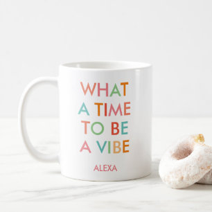 Personlig Det är dags att vara en ivrig motivation Kaffemugg