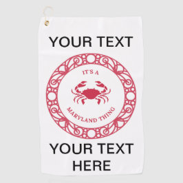 PERSONLIG DET ÄR ETT MARYLAND SAK (CRABS)