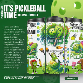 Personlig "Det är Pickleball-tid"